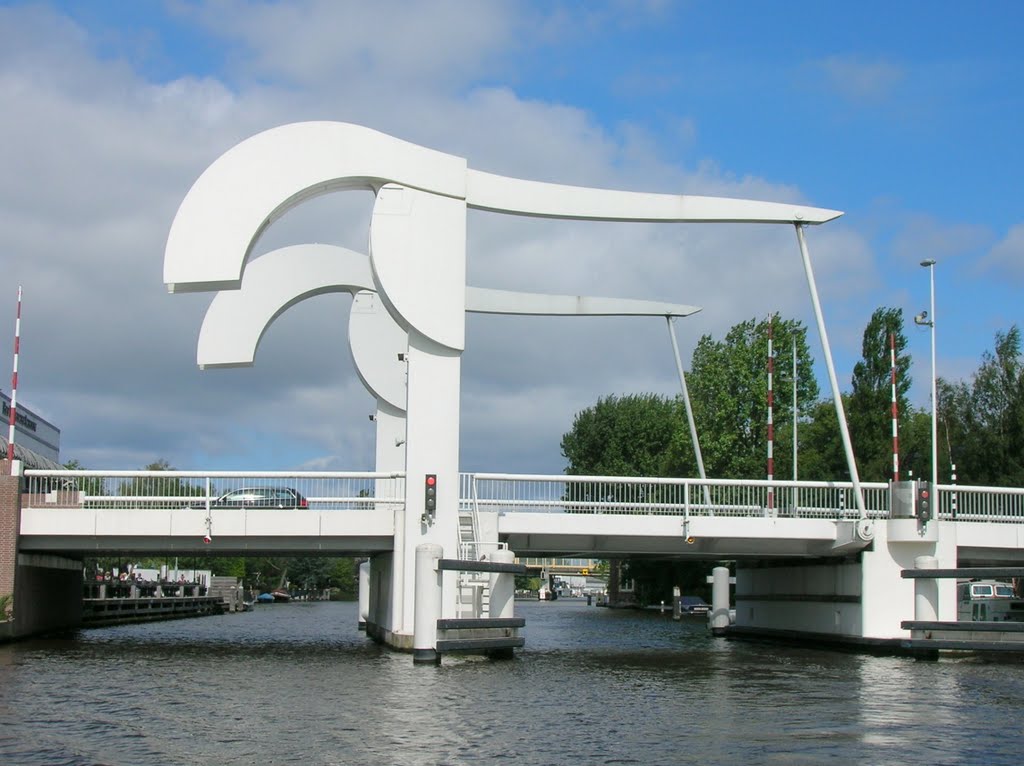 Haagsche schouwbrug Leiden